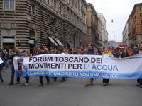 Manifestazione di Roma del 20 marzo 2010 per l'acqua pubblica