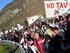 La giornata di lotta dell'8 dicembre del movimento NO TAV in Val di Susa