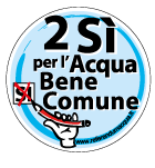 acqua bene comune