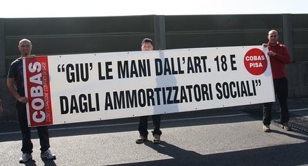 cobas immagine no art 18