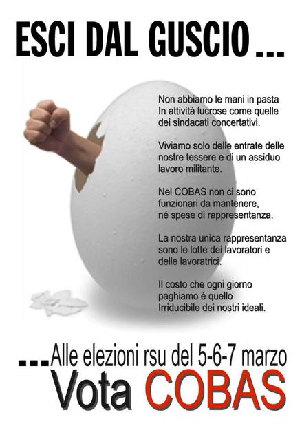 Esci dal guscio
