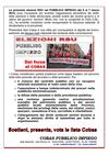Manifesto RSU 2012