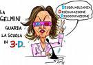 Vignetta Gelmini