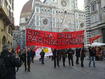 28 gennaio 2011 - Manifestazione di Firenze Foto 8