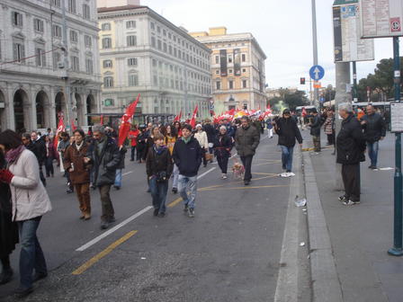 28 gennaio 2011 - Manifestazione di Roma Foto 11