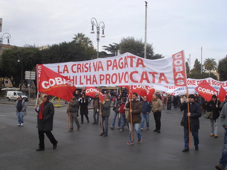 28 gennaio 2011 - Manifestazione di Roma Foto 2