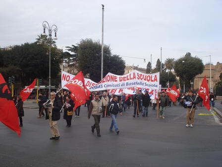 28 gennaio 2011 - Manifestazione di Roma Foto 3