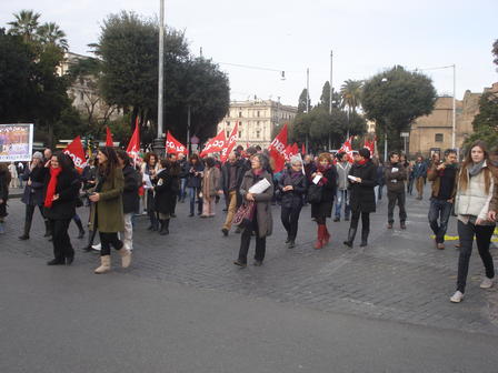 28 gennaio 2011 - Manifestazione di Roma Foto 4