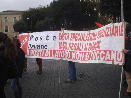 28 gennaio 2011 - Manifestazione di Roma Foto 6