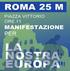 Sabato 25 marzo a Roma manifestazione internazionale - Corteo da Piazza Vittorio (ore 11) al Colosseo 