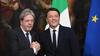 Renzi Gentiloni