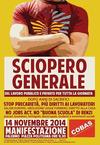sciopero 14 novembre Palermo