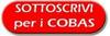 Sottoscrivi per i COBAS