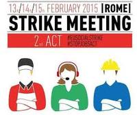 Strike meeting