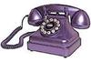 telefono viola