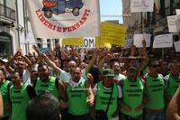 La manifestazione del 17 agosto a Taranto