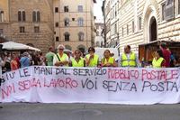 LUNEDÌ 7 APRILE 2014 SCIOPERO NAZIONALE DI TUTTE LE LAVORATRICI E LAVORATORI DI POSTE ITALIANE.